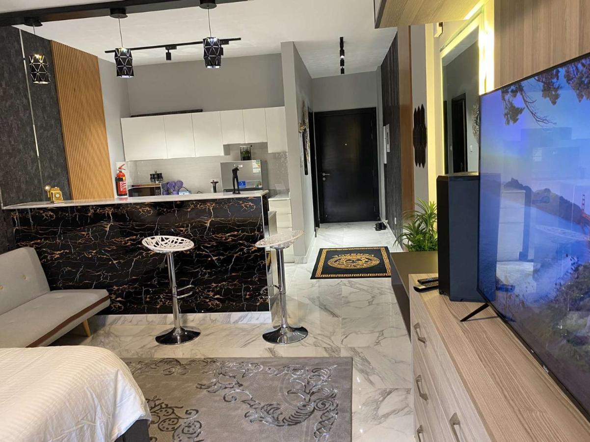 Maqeela Luxury Studio King Abdullah Economic City Luaran gambar